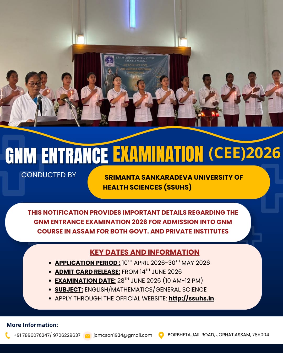 Admission Open 2026-27